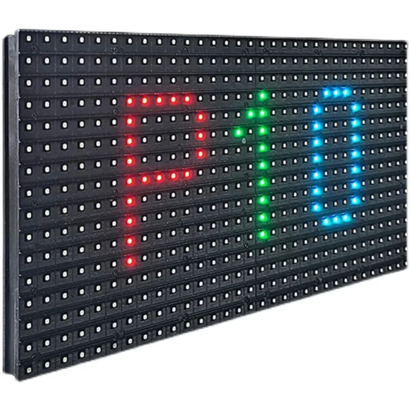 P10 LED ũ г , 1/8 ĵ, RGB Ǯ ÷, P10 LED ÷ г , 320*160mm, 32*16 ȼ, ߿ 3  1 SMD2727